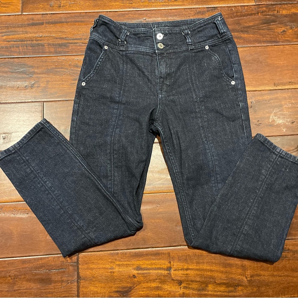 Pilcro & the Letterpress High Rise Jeans